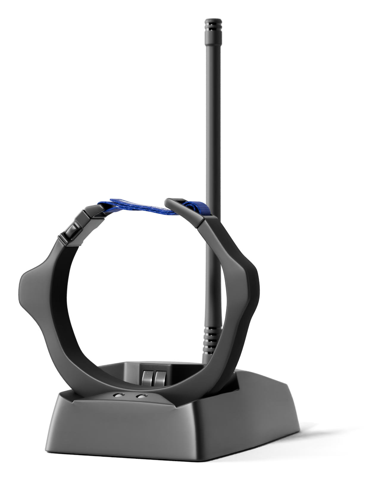 petTracer HomeStation mit Antenne und Halsband