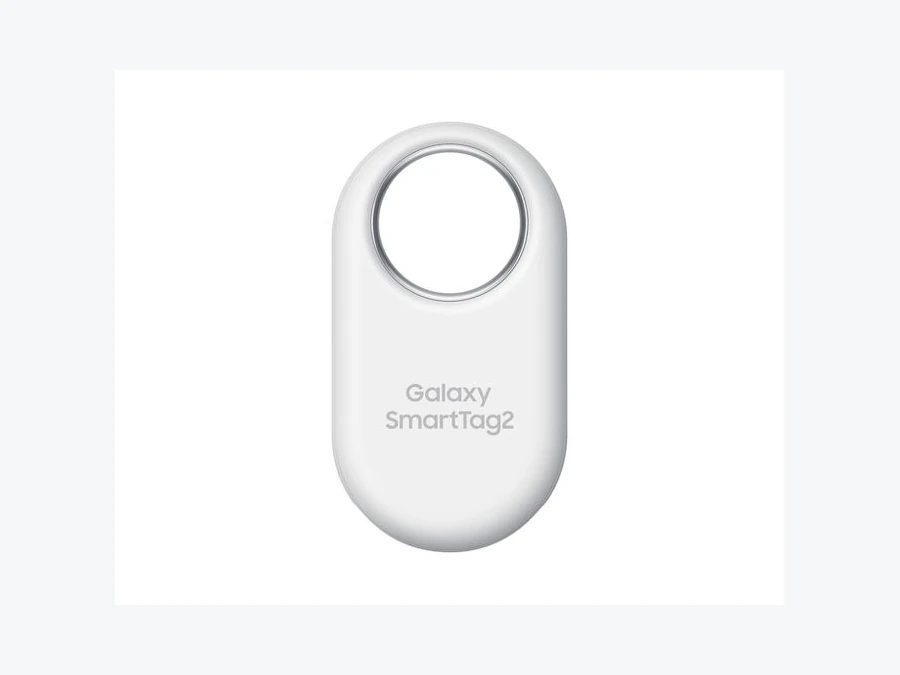 Weisser Samsung Galaxy SmartTag2